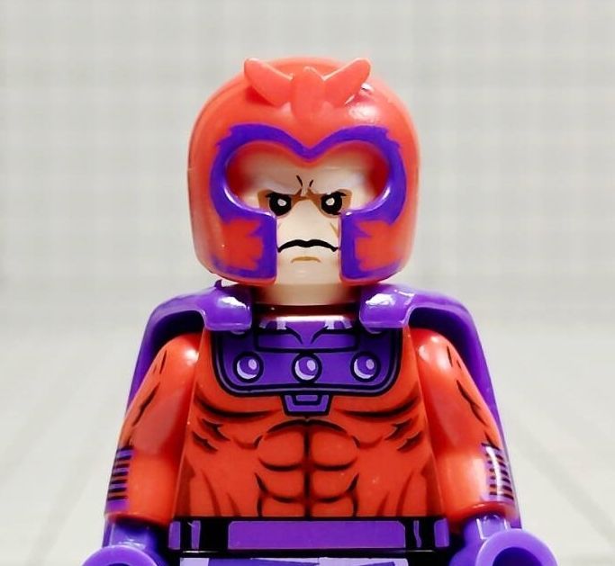 マグニートー （X-MEN:エックスメン） レゴ 互換:カスタム ミニ