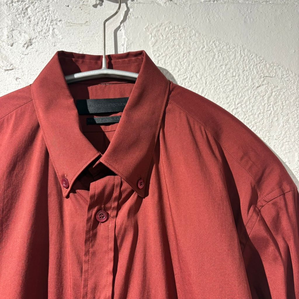 Alexander McQueen アレキサンダーマックイーン Button S/S Shirt 半袖 