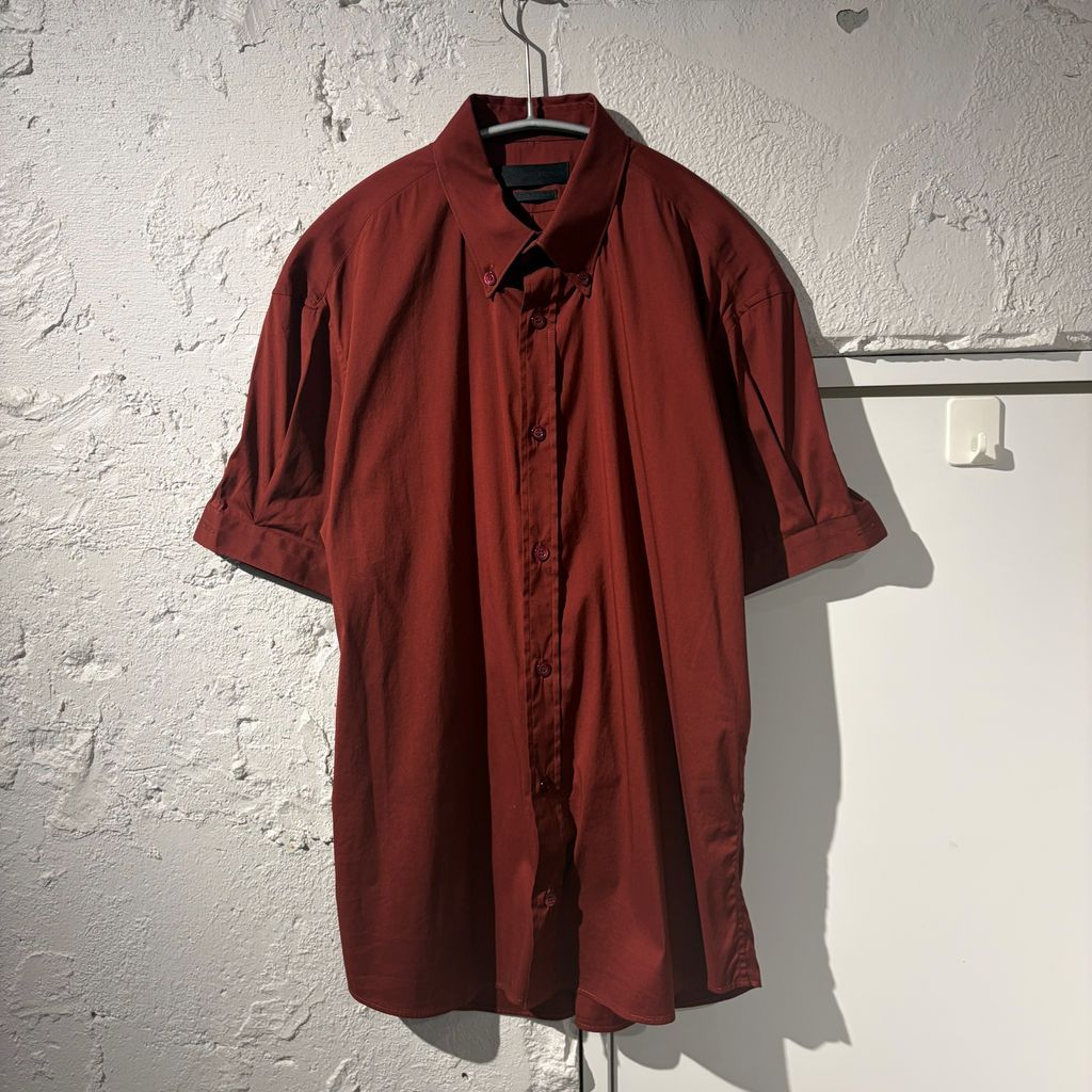 Alexander McQueen アレキサンダーマックイーン Button S/S Shirt 半袖