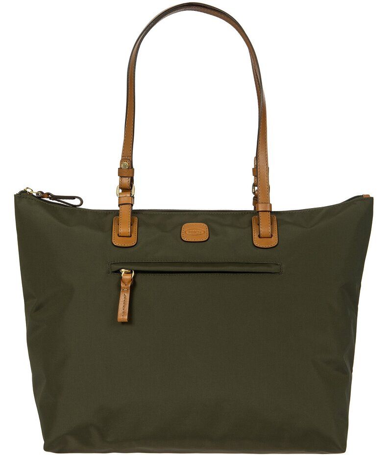 ブリックス レディース バッグ ハンドバッグ Brics XBag Large Sportina 3Way Shopper Tote Bag Olive オリーブ