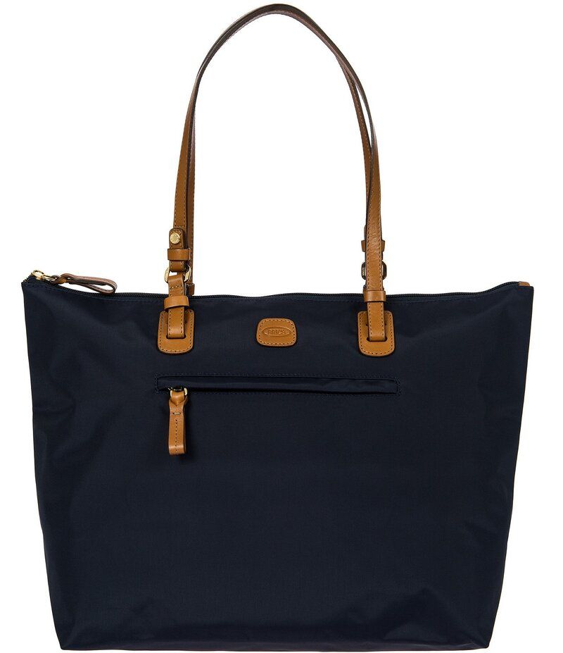 ブリックス レディース バッグ ハンドバッグ Brics XBag Large Sportina 3Way Shopper Tote Bag Navy ネイビー