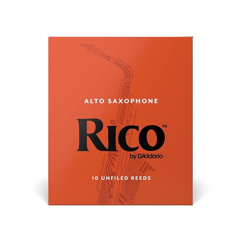 新品】 D'Addario WoodWinds ダダリオ リード アルトサックス用 RICO