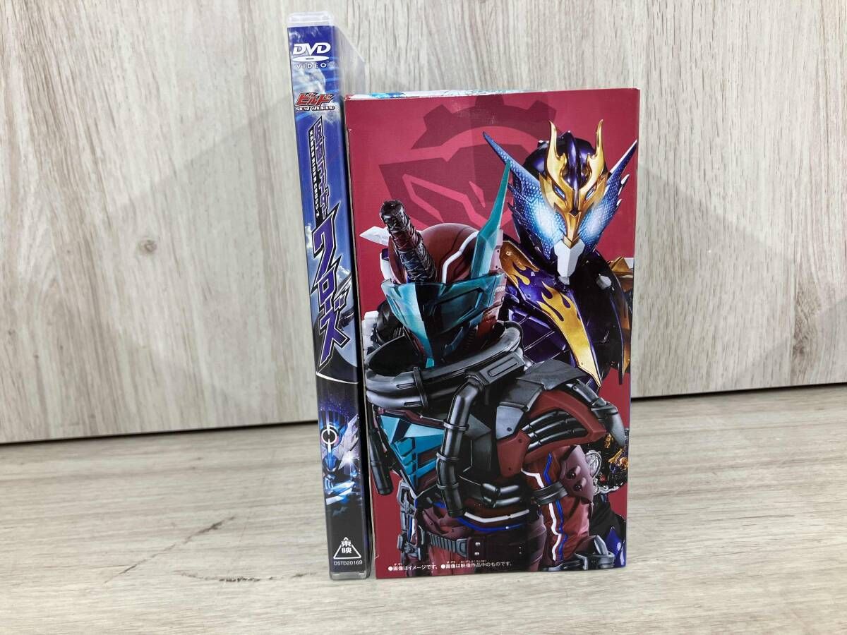 DVD ビルド NEW WORLD 仮面ライダｰクロｰズ マッスルギャラクシｰ