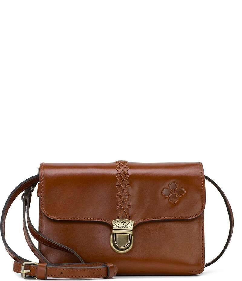 パトリシアナシュ レディース バッグ ショルダーバッグ Patricia Nash Heritage Collection Bianco Braided Convertible Crossbody B 31,070円