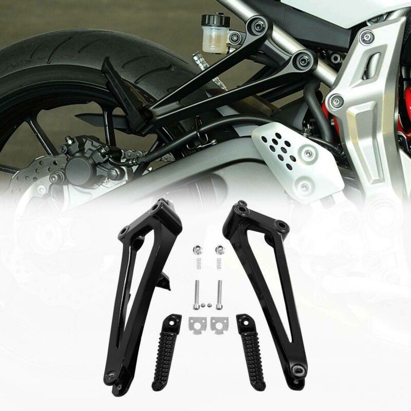 ヤマハ YZF-R1 2008-2014 用 リアパッセンジャーフットレストブラケット 3色