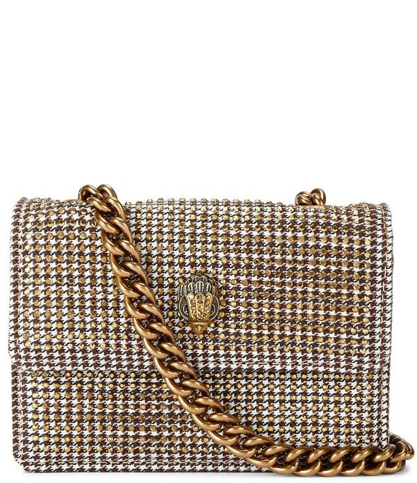 カートジェイガーロンドン レディース バッグ ミニ Kurt Geiger London Micro Kensington Mini Crossbody Bag Beige ベージュ