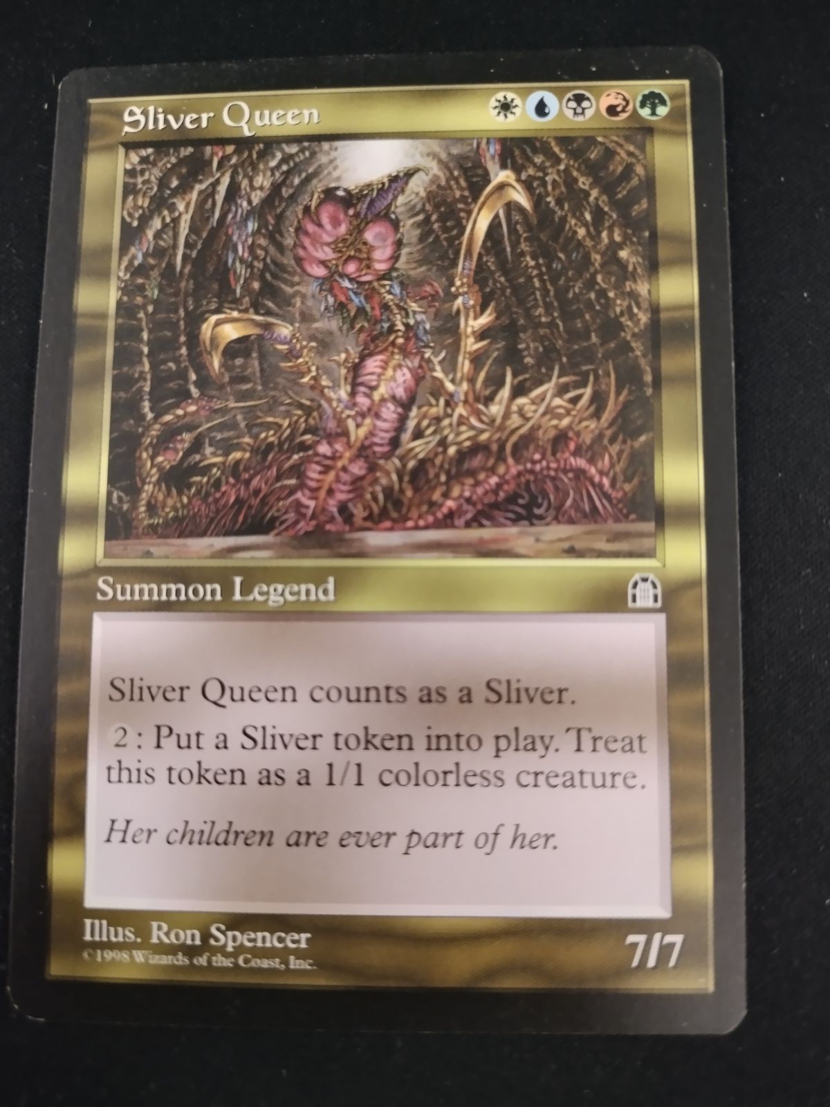 【中古TCG】マジック･ザ･ギャザリング (STH)Sliver Queen キズあり【50-61】