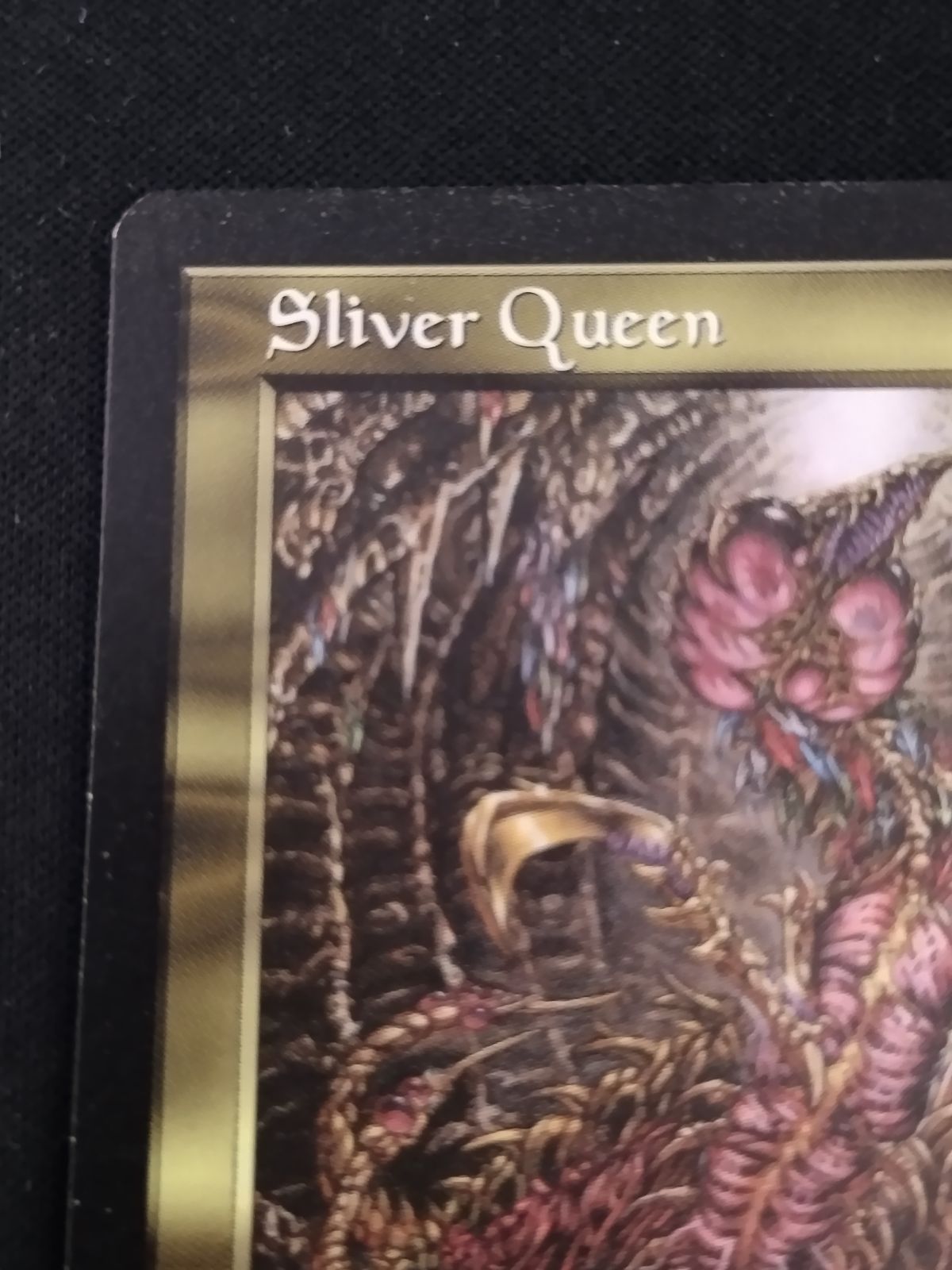 中古TCG】マジック・ザ・ギャザリング (STH)Sliver Queen キズあり【50