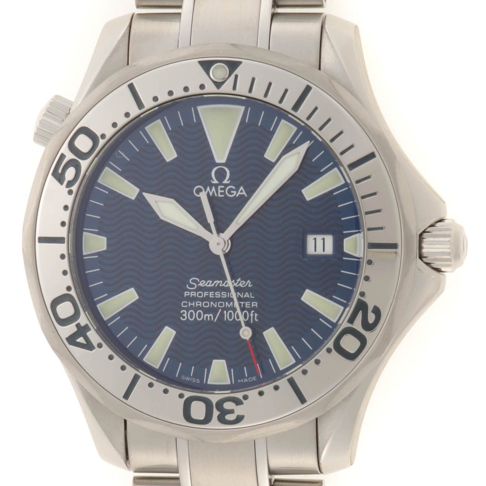 OMEGA オメガ シーマスター300m 2255.80 腕時計 ステンレススチール