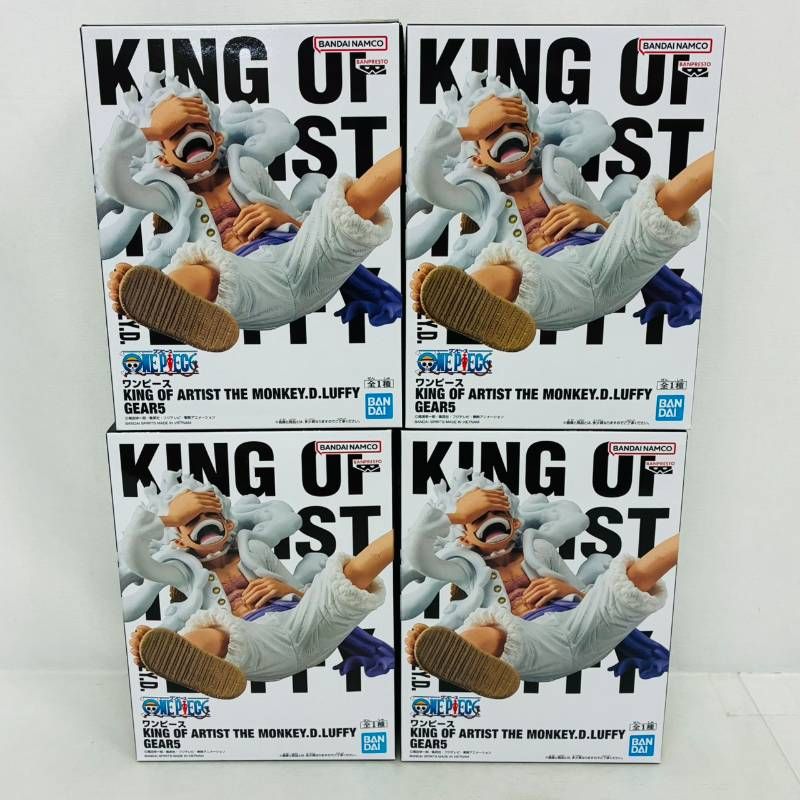 ワンピース ギア5 フィグライフ! ワンピース ルフィ ギア5 プライズ
