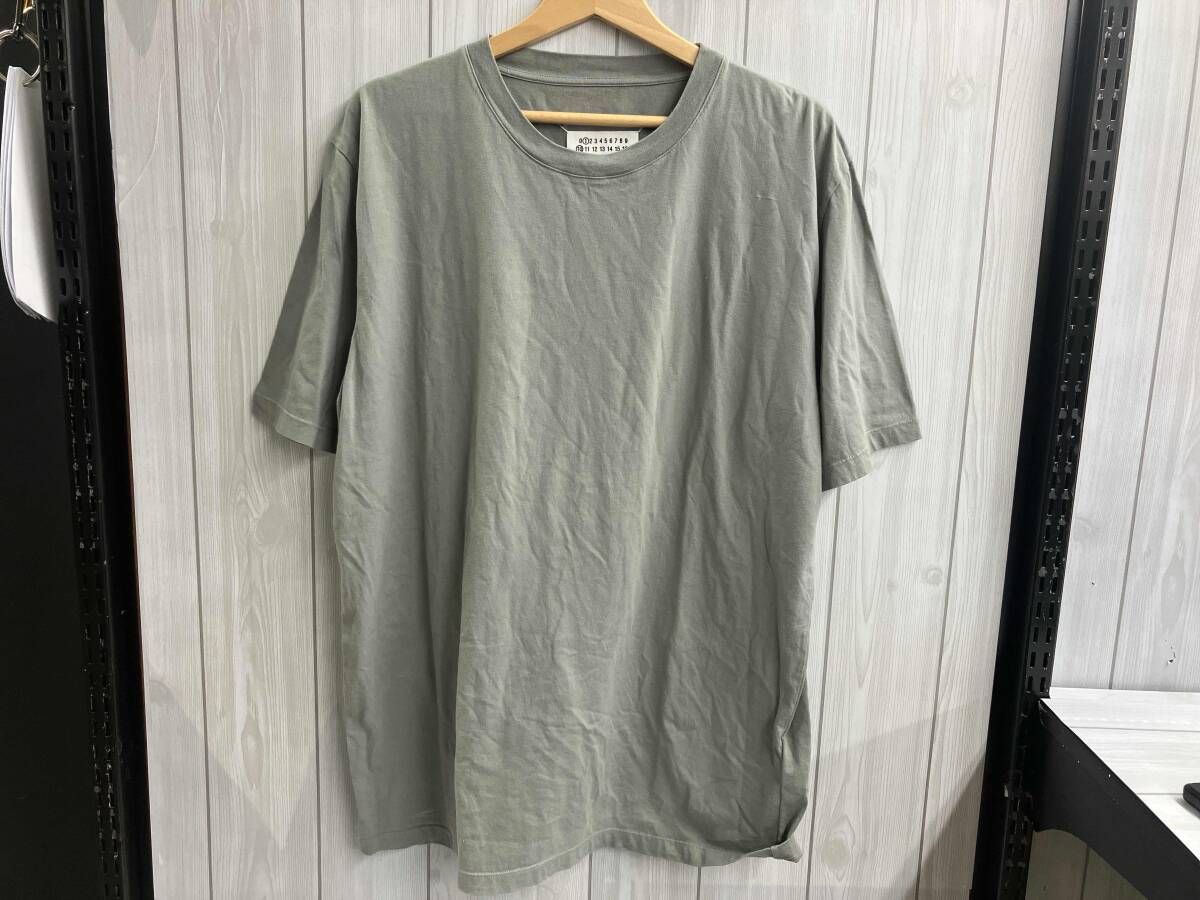 Maison Margiela／半袖Tシャツ／クルーネックカットソー／オーガニック