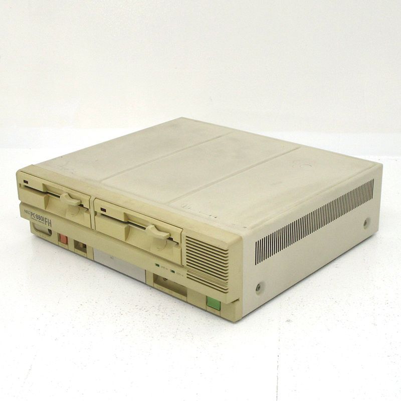 NEC PC-8801FE 本体 レトロPC 三重店】NEC PC-8801FH パーソナルコンピューター パソコン本体+