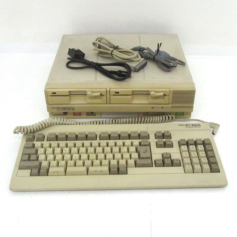 三重店】NEC PC-8801FH パーソナルコンピューター パソコン本体+
