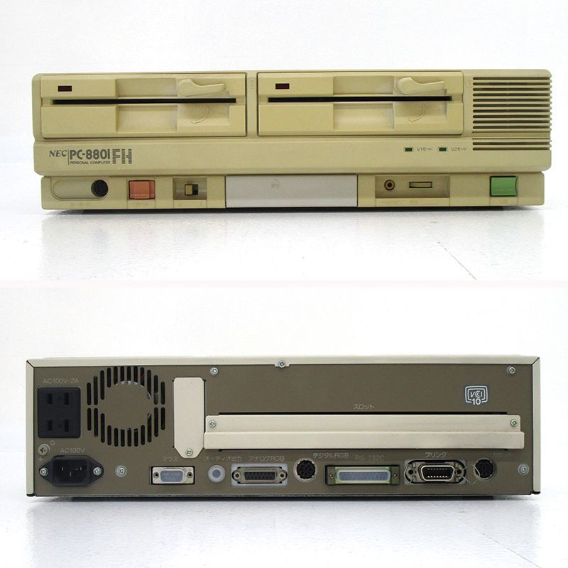 三重店】NEC PC-8801FH パーソナルコンピューター パソコン本体+