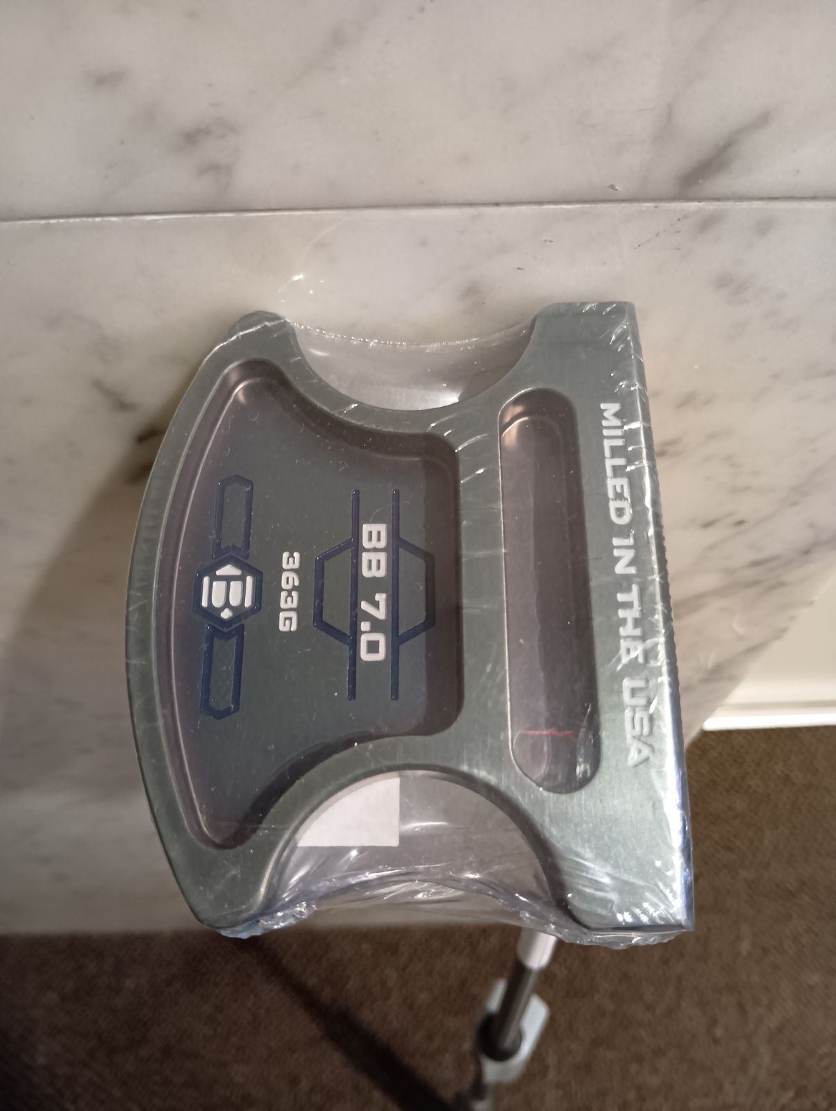 Pt【新品未使用品】ベティナルディ BB 7.0 Putter パター メンズ 右用 34インチ USA直輸入品 BETTINARDI GOLF745(新橋店）