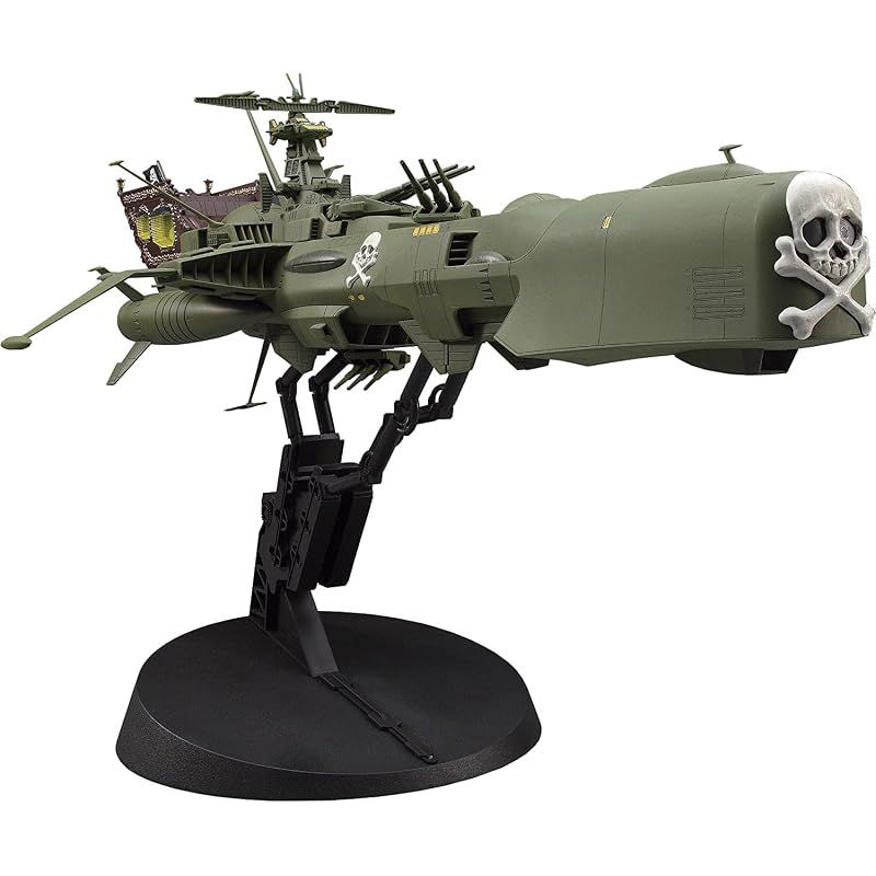 【新品】 ハセガワ 1/1500 クリエイターワークスシリーズ 64724 「キャプテンハーロック 次元航海」 宇宙海賊戦艦 アルカディア一番艦 1