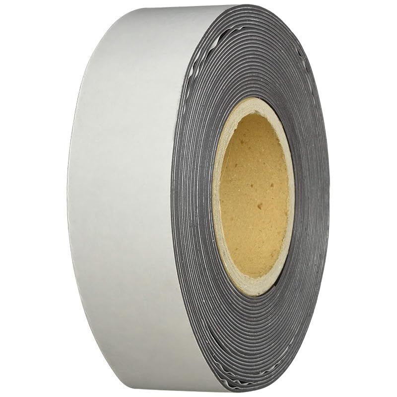 【新品】 TRUSCO(トラスコ) マグネットロール 糊付 t1.5mm×巾50mm×10m TMGN15-50-10 0