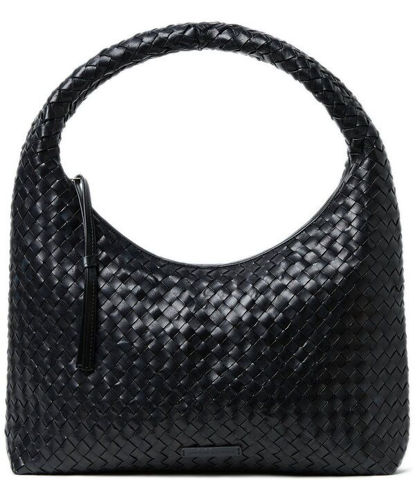 ロフラー ランダル レディース バッグ Loefflerandall Willow Square Weave Hobo Shoulder Bag Black ブラック