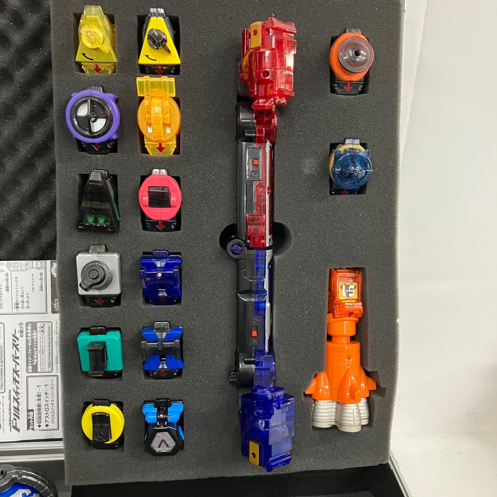 中古 仮面ライダーフォーゼ DX フォーゼドライバー アストロスイッチ