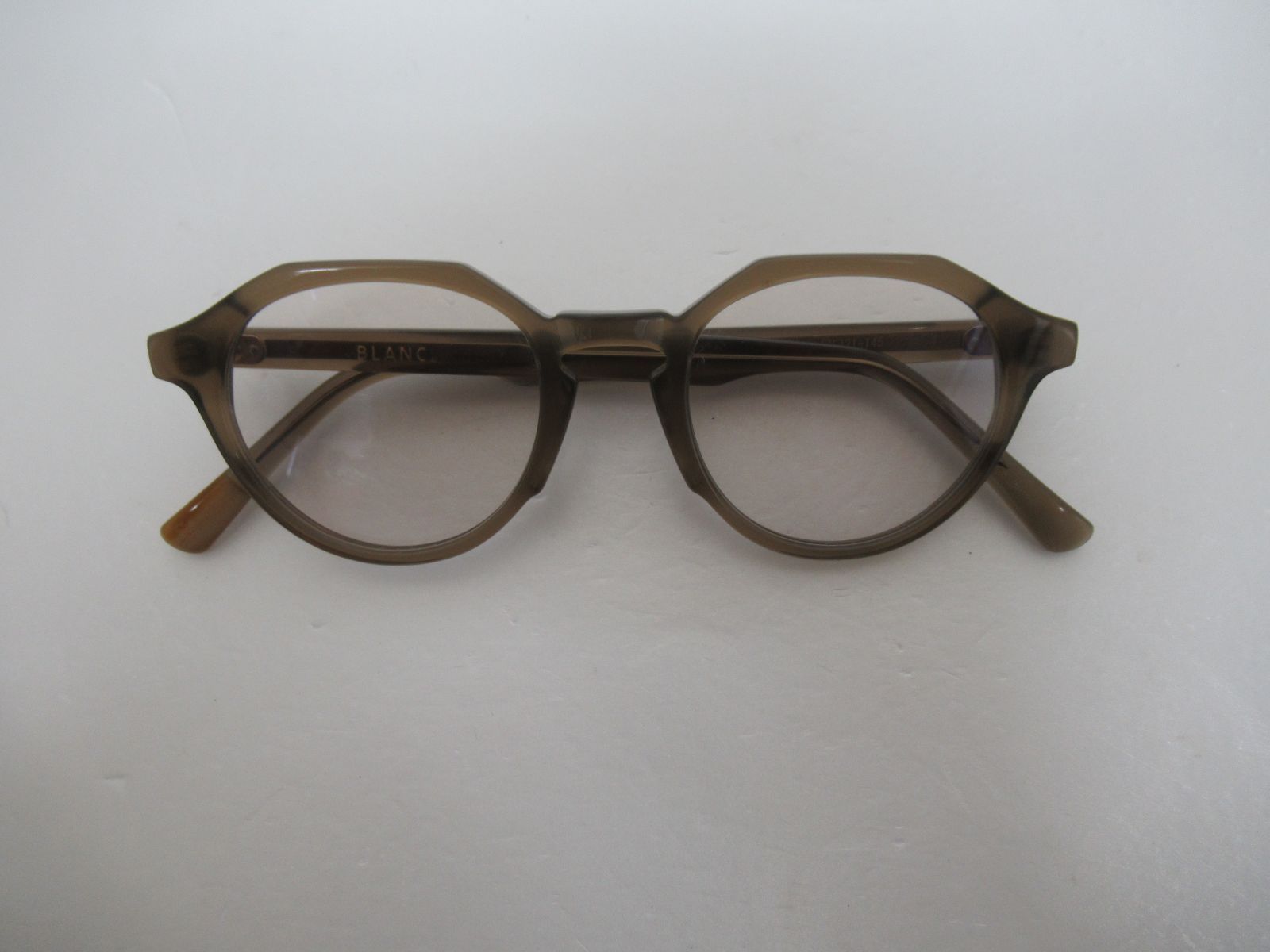 美品 BLANC.. ブラン サングラス 眼鏡 メガネ BM001 BLANC.. ブラン BM001 サングラス メガネ 眼鏡 紫外線カット メンズ