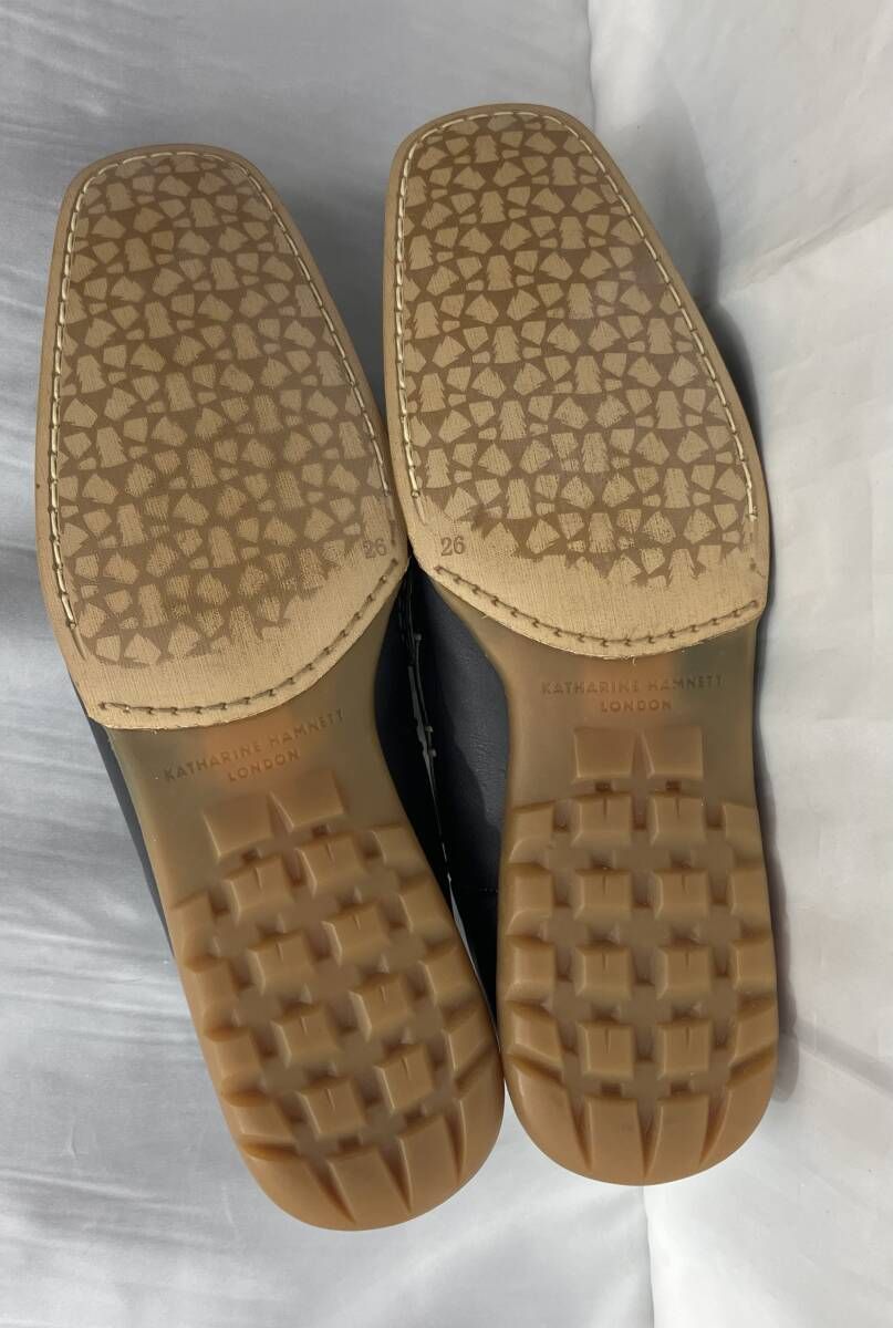 KATHARINE HAMNETT キャサリン ハムネット ロンドン 26cm レザー