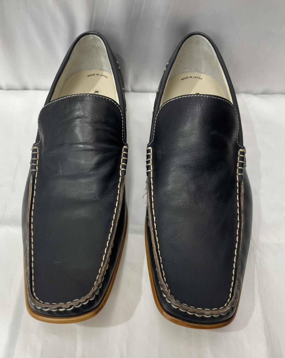 KATHARINE HAMNETT キャサリン ハムネット ロンドン 26cm レザー