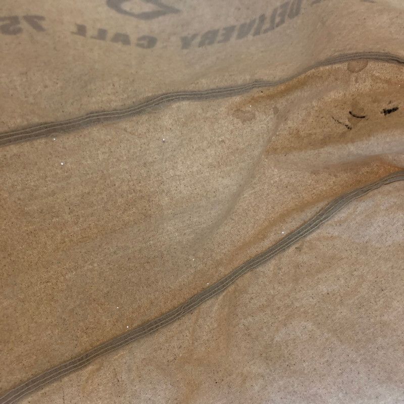 現状渡し品】 VINTAGE ELLWOOD CITY LEDGER NEWS PAPER BAG