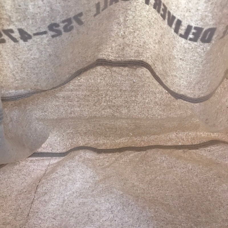 現状渡し品】 VINTAGE ELLWOOD CITY LEDGER NEWS PAPER BAG