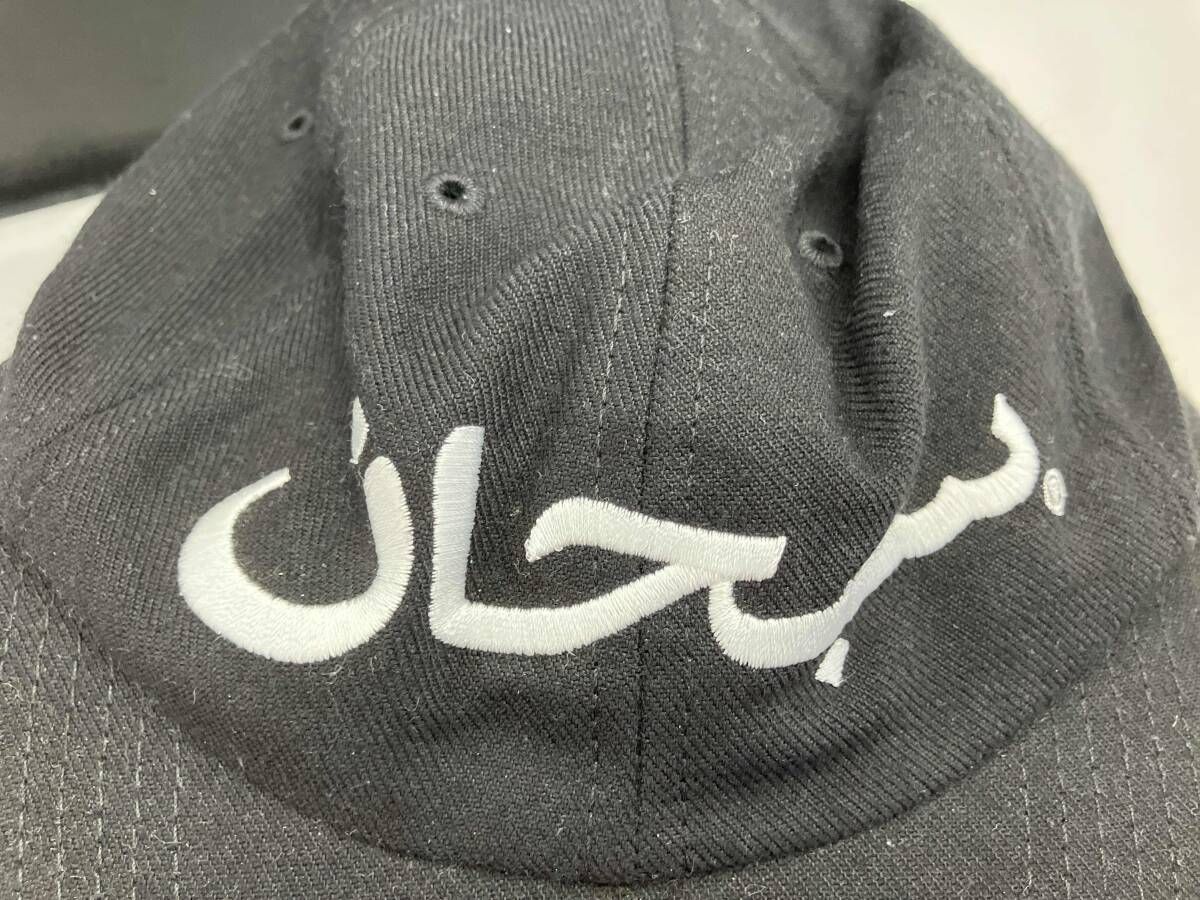 supreme/17FW/Arabic Logo 6-Panel/キャップ/ブラック/アラビックロゴ