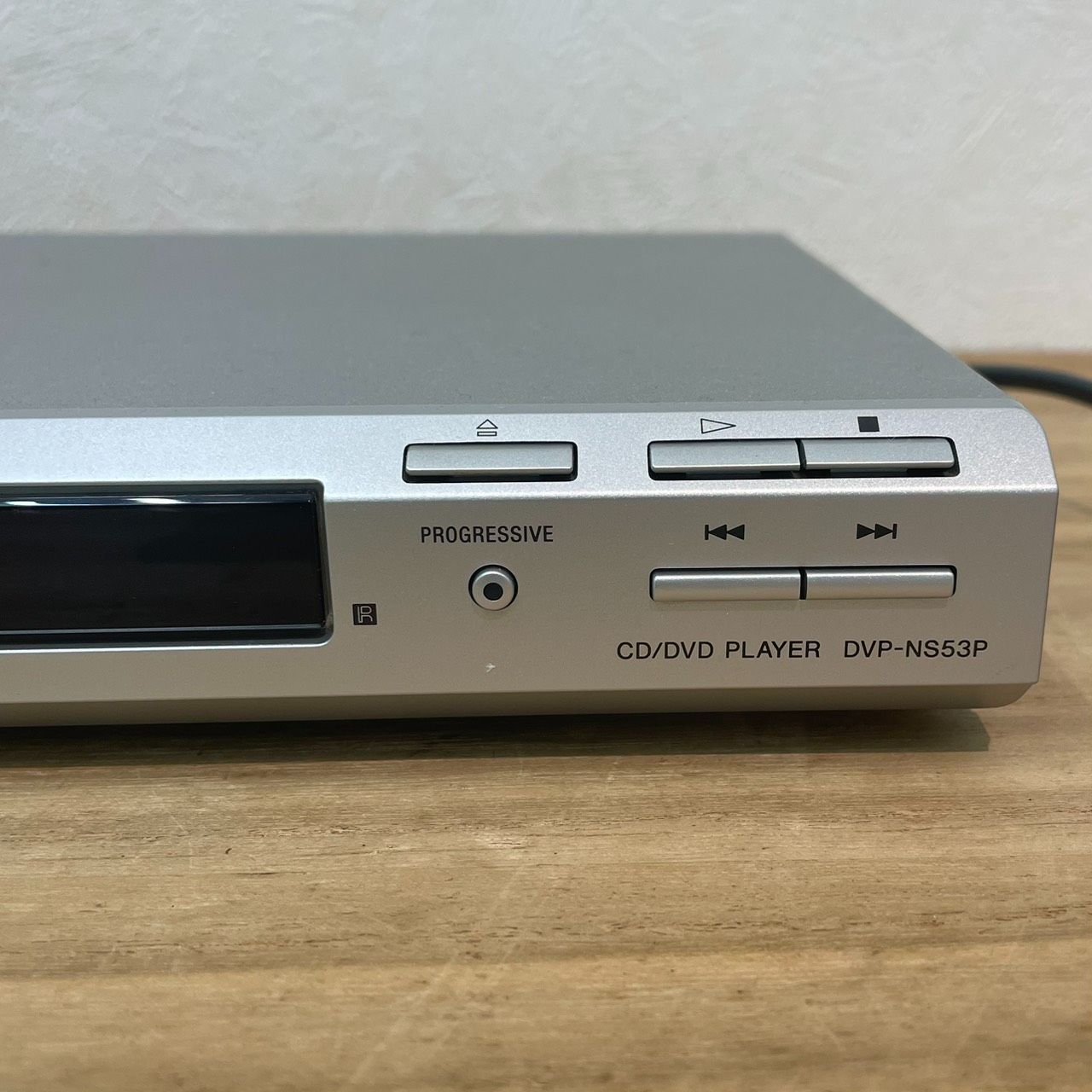 プレーヤー SONY DVP-NS53P 成】SONY CD/DVD PLAYER DVP-NS53P ソニー DVDプレイヤー【6192YO】G25