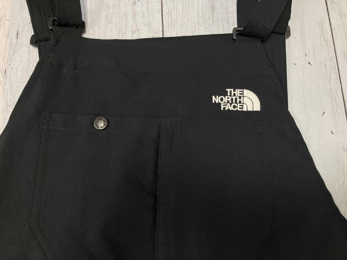 THE NORTH FACE ビーフリーオーバーオール NBW32332 Mサイズ ブラック