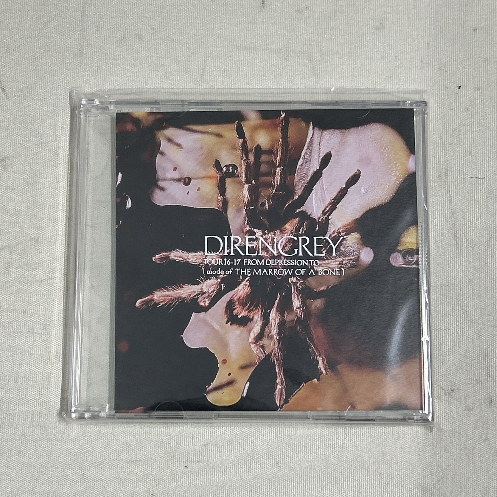 浜館21-1366] DIR EN GREY mode of TOUR SE FC限定 8cmCD 8枚セット