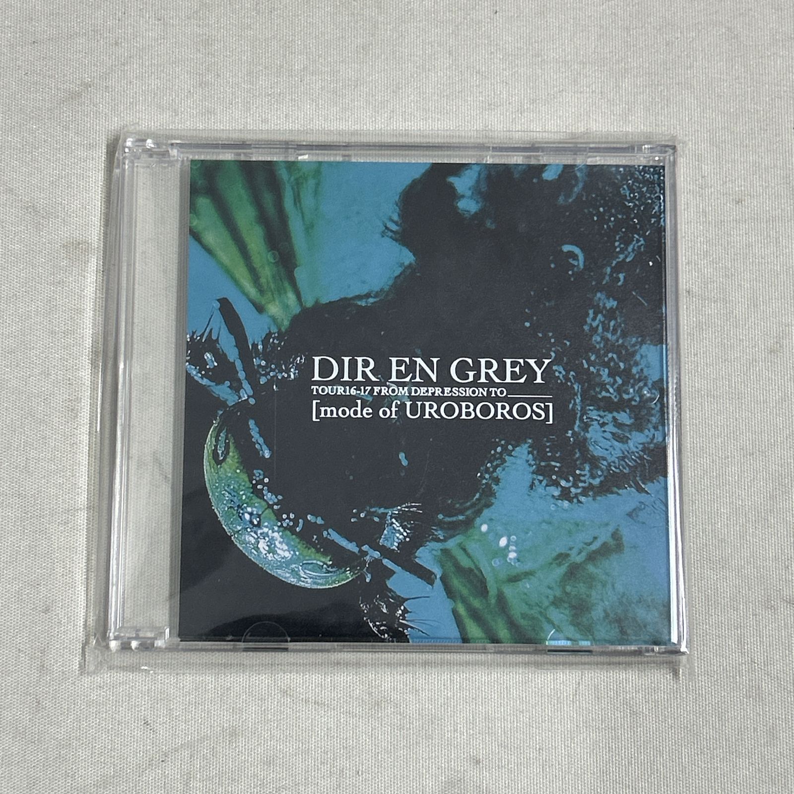 浜館21-1366] DIR EN GREY mode of TOUR SE FC限定 8cmCD 8枚セット