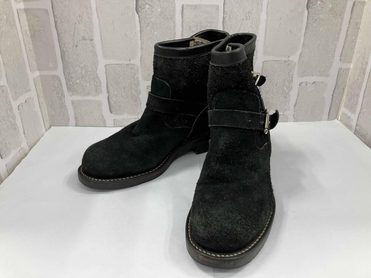 CHIPPEWA エンジニアブーツ 91096 黒 26cm 秋冬