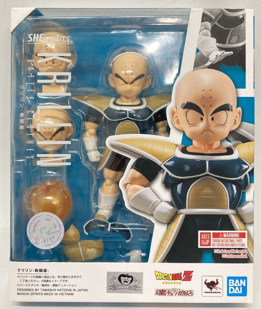 BANDAI SPIRITS S.H.Figuarts クリリン -戦闘服-