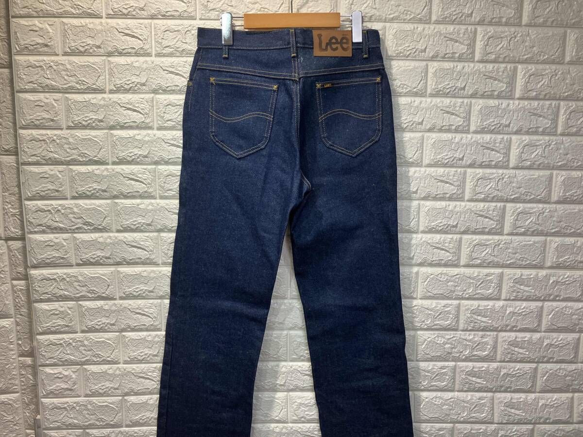 Dead stock 80s Lee 200-0341 フレアデニム W30 Lee リー 202-0341 USA 