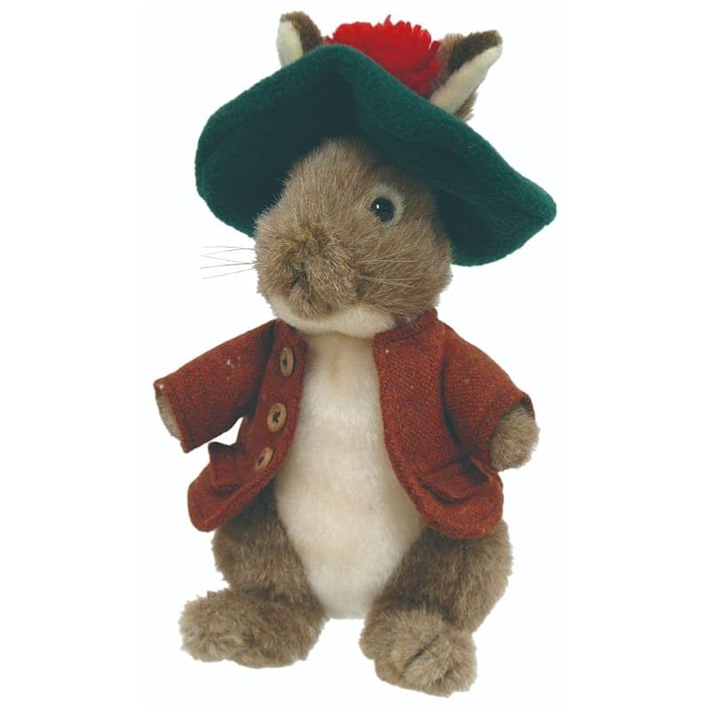 【新品】 吉徳 PETER RABBIT (ピーターラビット) ぬいぐるみ ベンジャミン・バニー S 0 6,578円