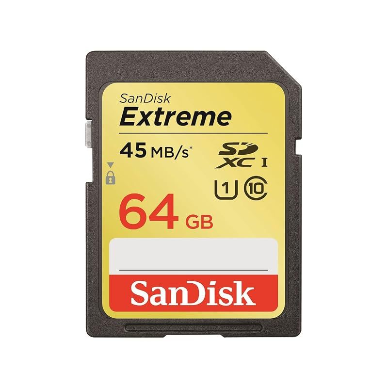 【新品】 サンディスク エクストリーム SDXC UHS-I 64GB SDSDXL-064G-J35 1