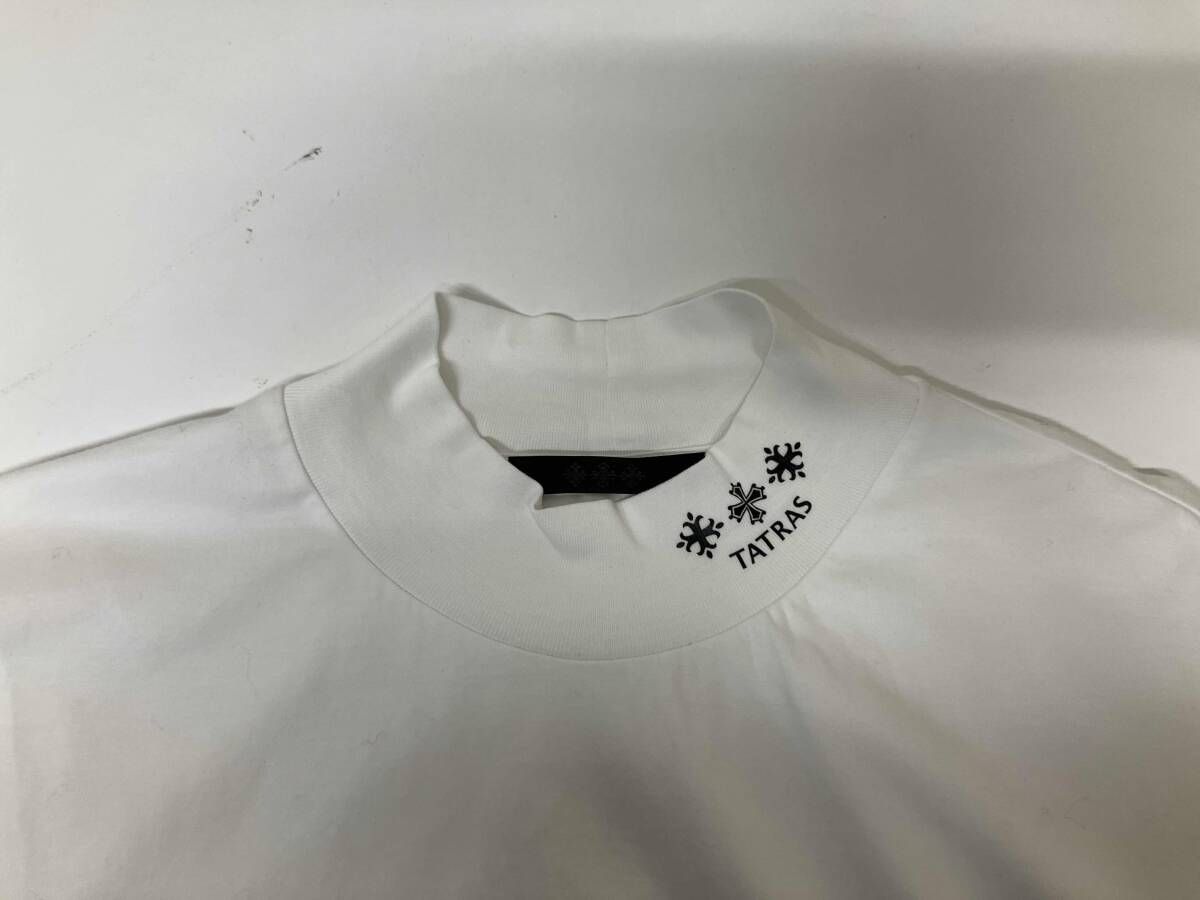 TATRAS タトラス 長袖Tシャツ MIBEILO ミベイロ モックネック サイズ3