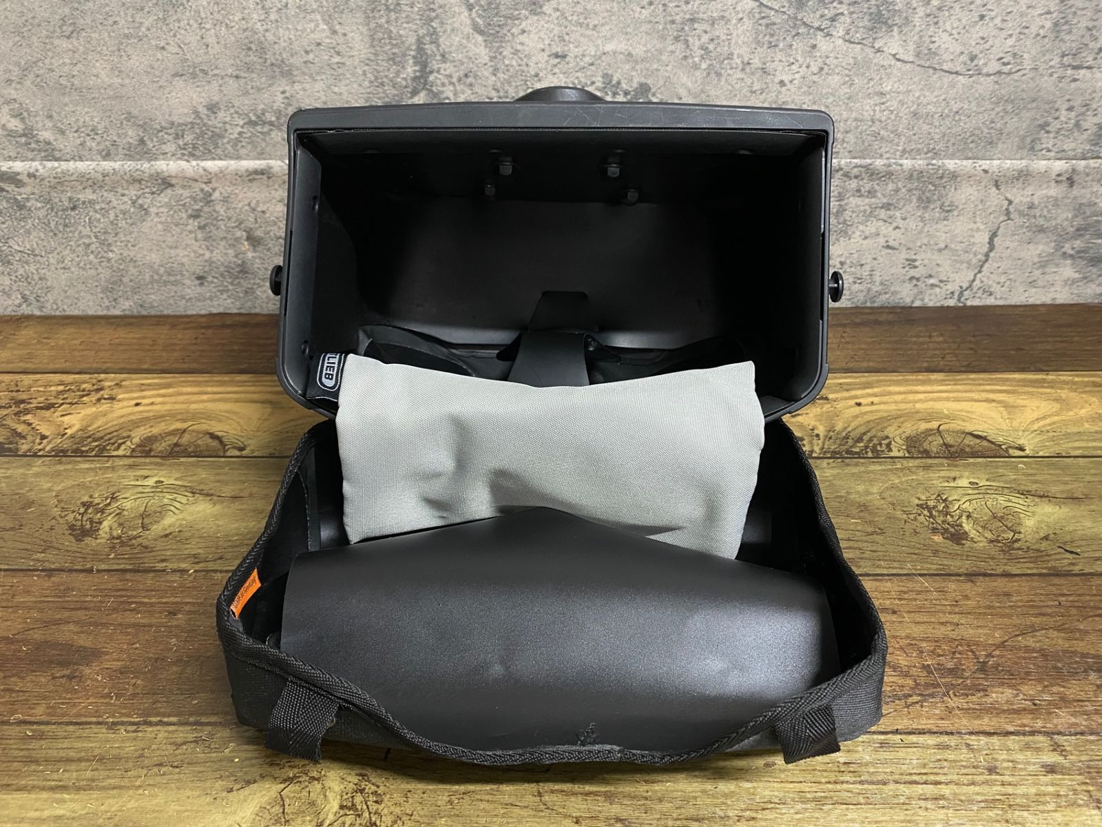 JO487 オルトリーブ ORTLIEB brompton mini O bag フロントバッグ