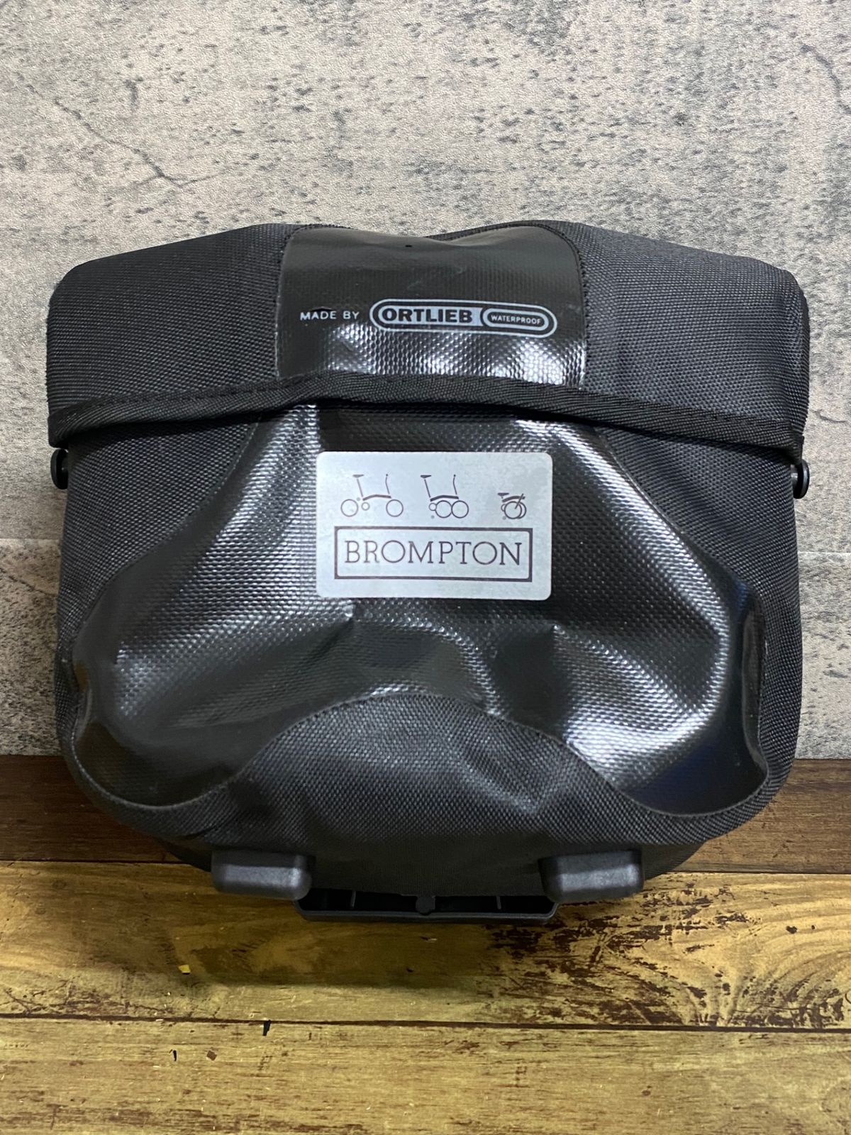 JO487 オルトリーブ ORTLIEB brompton mini O bag フロントバッグ