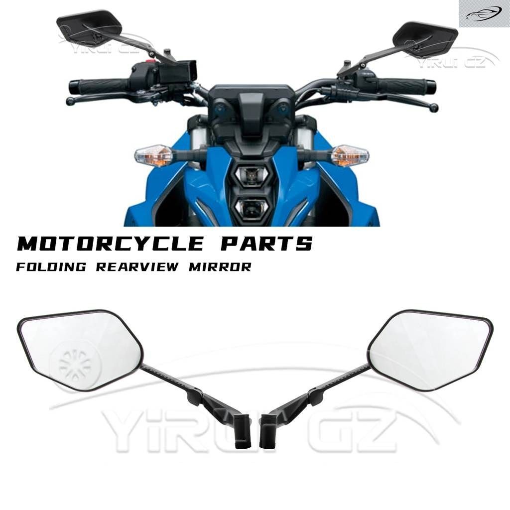 オートバイ SV650 GSR 750 600 サイドミラー ミラー KATANA-750 GSX-S750 GSX-8S 20