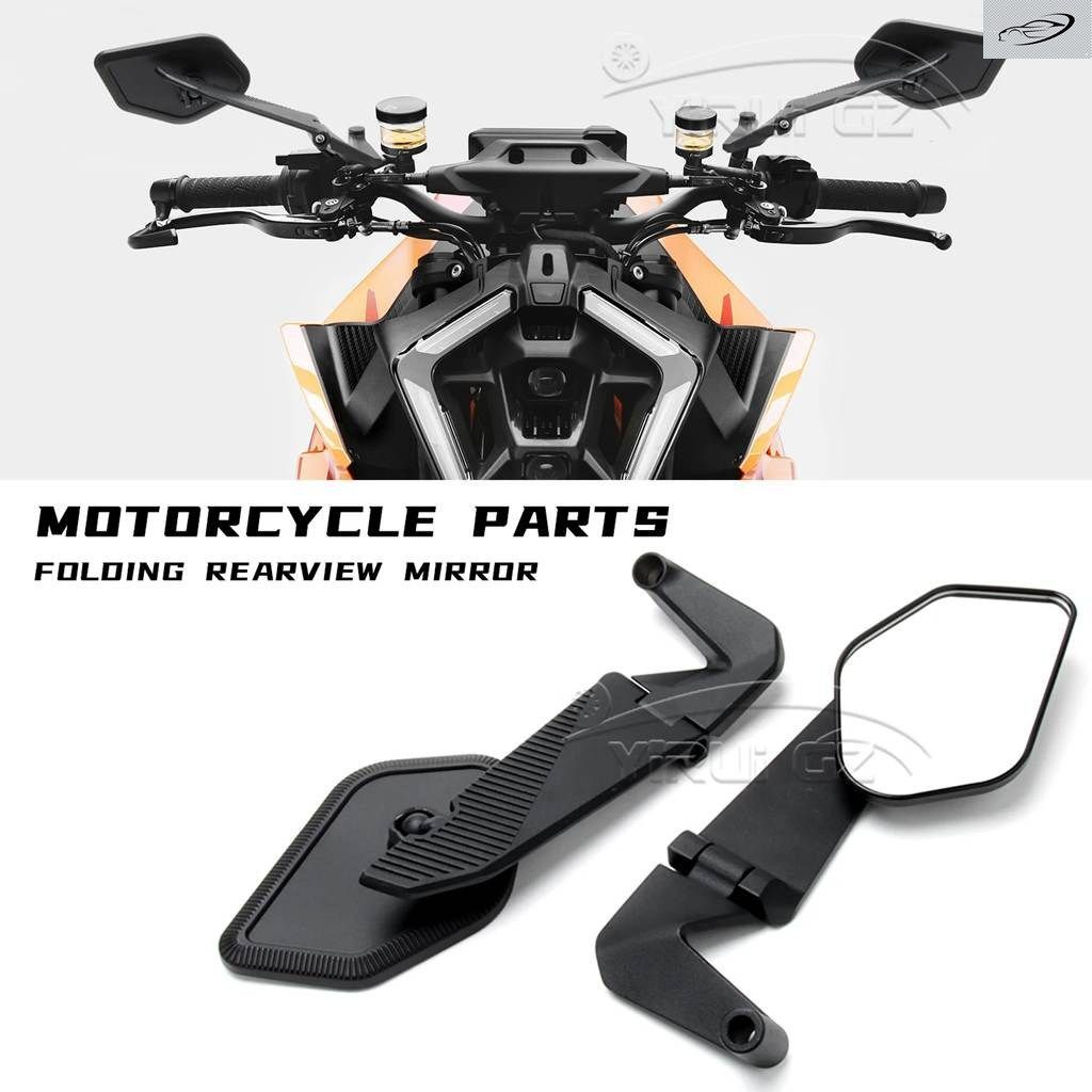 サイドビューミラー オートバイ 790 890 125 200 250 390 690 DUKE 990 1290 1390 WIND WING STEALTH WINGLETS ミラー