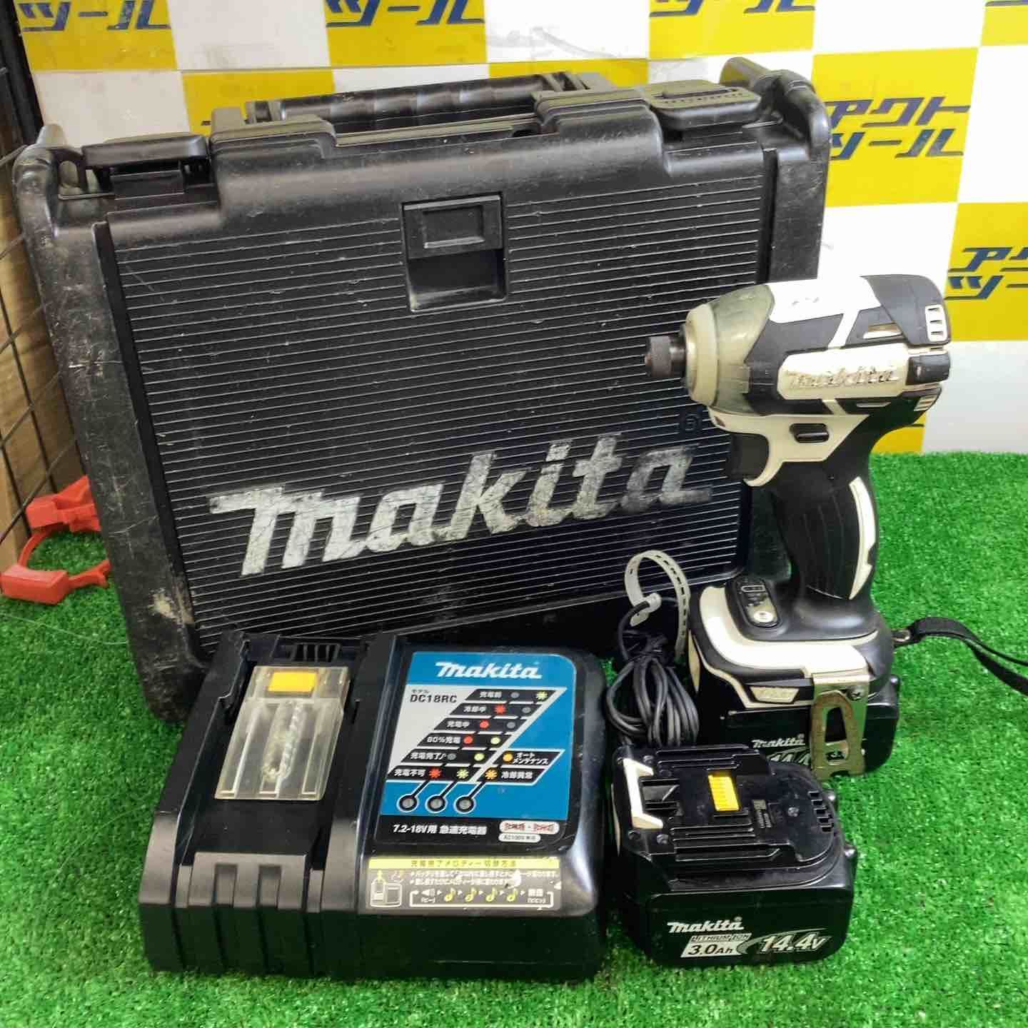 ★マキタ(makita) コードレスインパクトドライバー TD137DRFXW【越谷店】