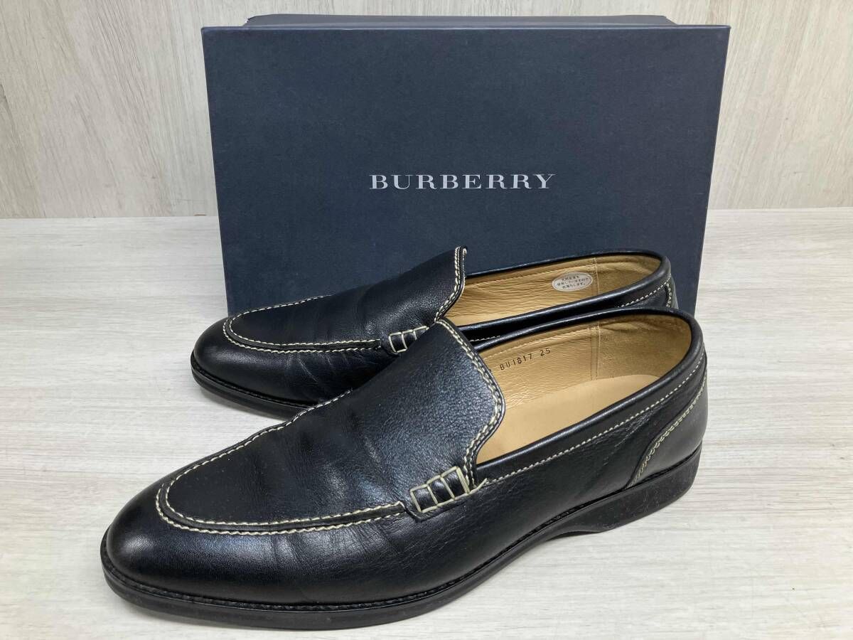 BURBERRY BU1817 バーバリー ローファー スリッポン ドライビング