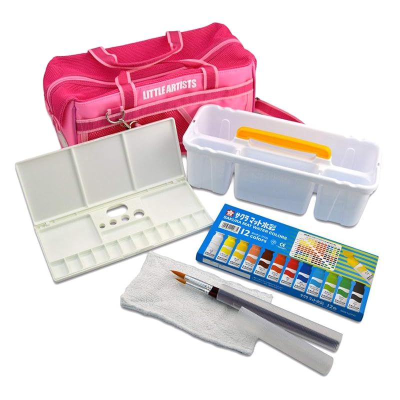 【新品】 サクラクレパス 絵の具セット メッシュR6 ピンク EWZ-R6#20 0 6,198円