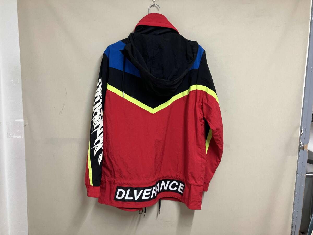 DIESEL ディーゼル ナイロンジャケット サイズXS レッド - メルカリ