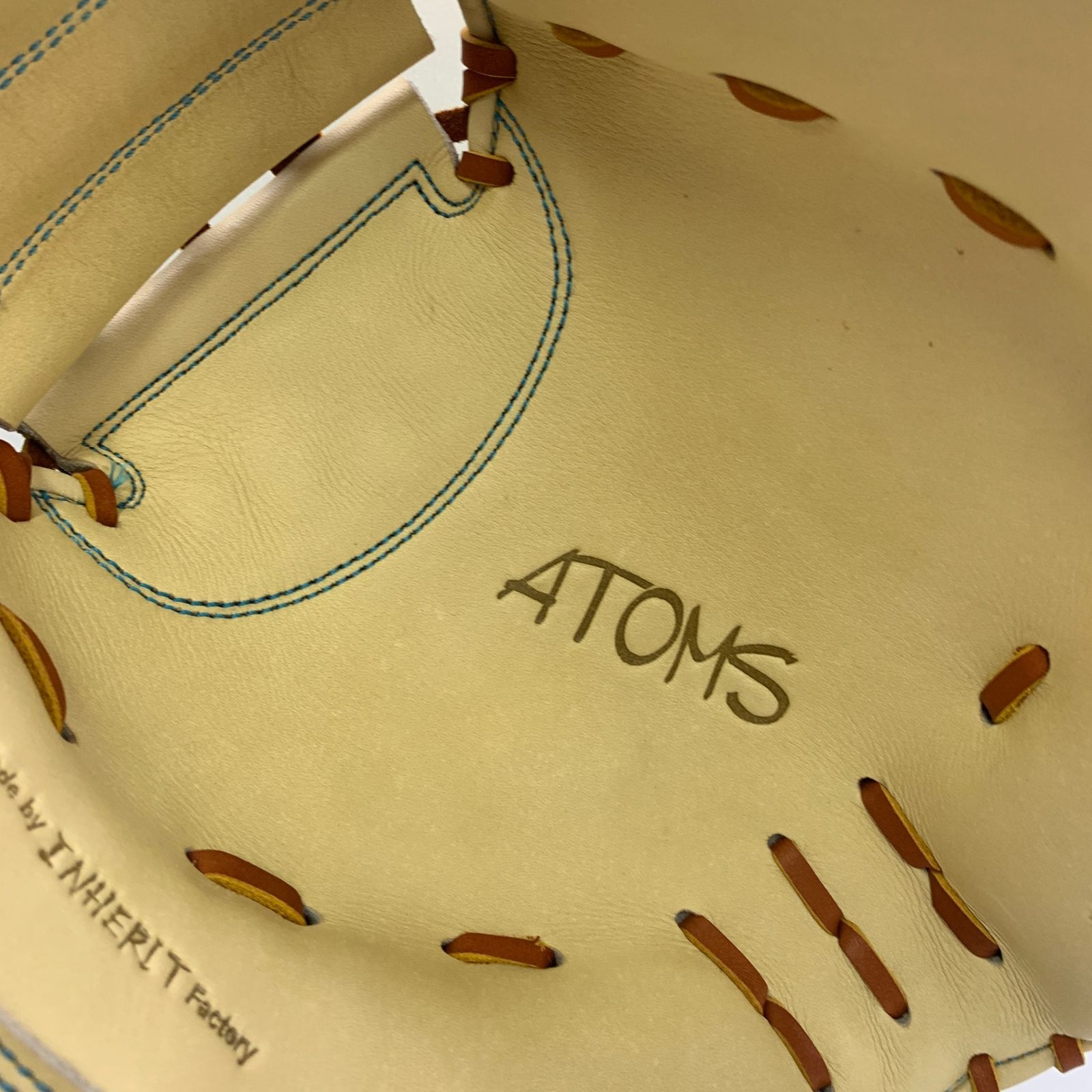 アトムズ ATOMS AGL-NE002 硬式 大人 一般 キャッチャーミット 捕手