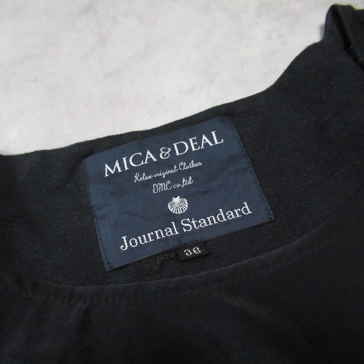 MICA&DEAL / no sleeve pullover blouse - メルカリ