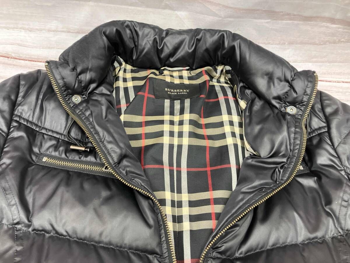 BURBERRY バーバリー BLACK LABEL ダウンジャケット BMP81-134-09